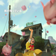 Illustration for article titled Its Raining Pigs, Hallelujahem/em